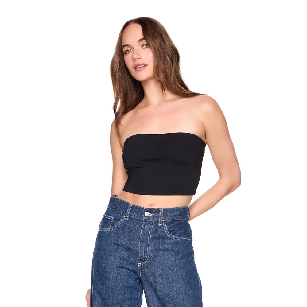 Susana Monaco Essential Crop Tube Top